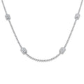 SN1833 — Necklace - 9k White Gold