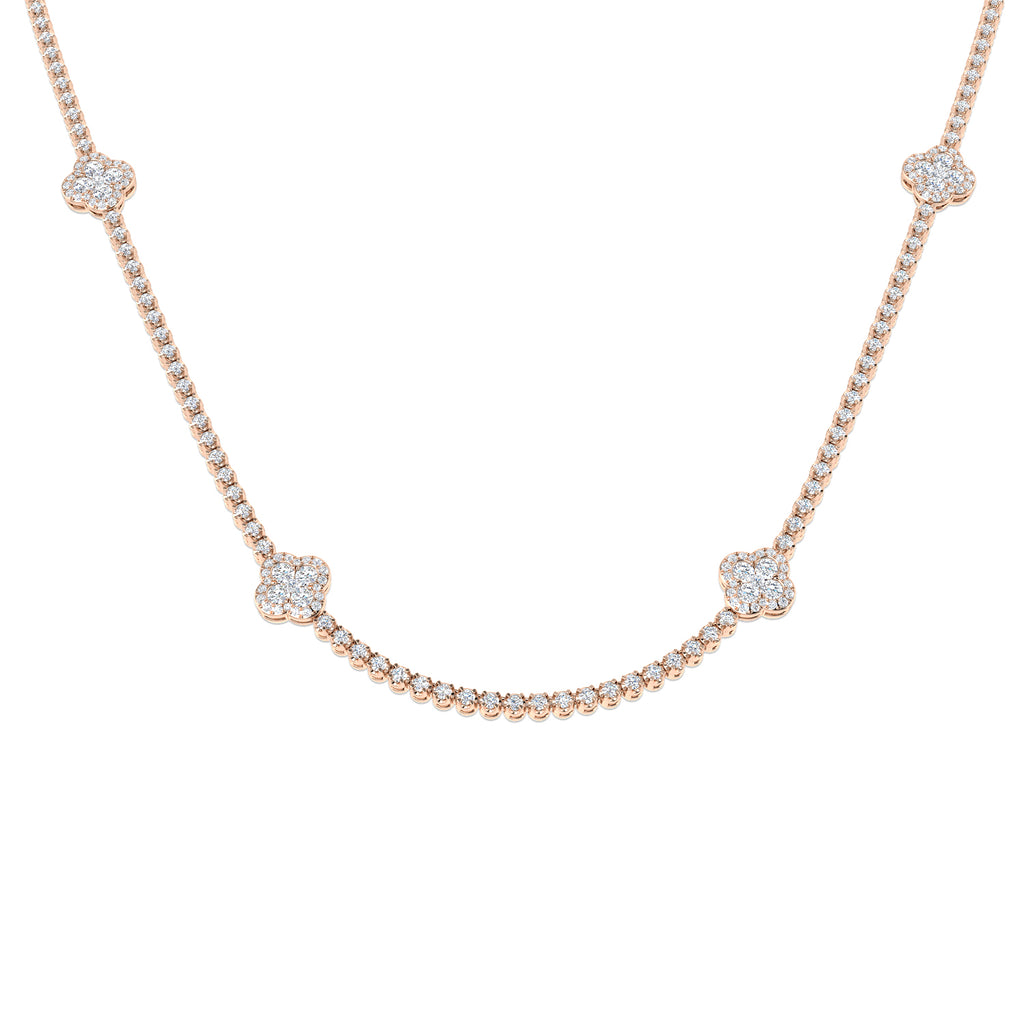 SN1836 — Necklace - 9k Rose Gold