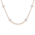 SN1836 — Necklace - 9k Rose Gold