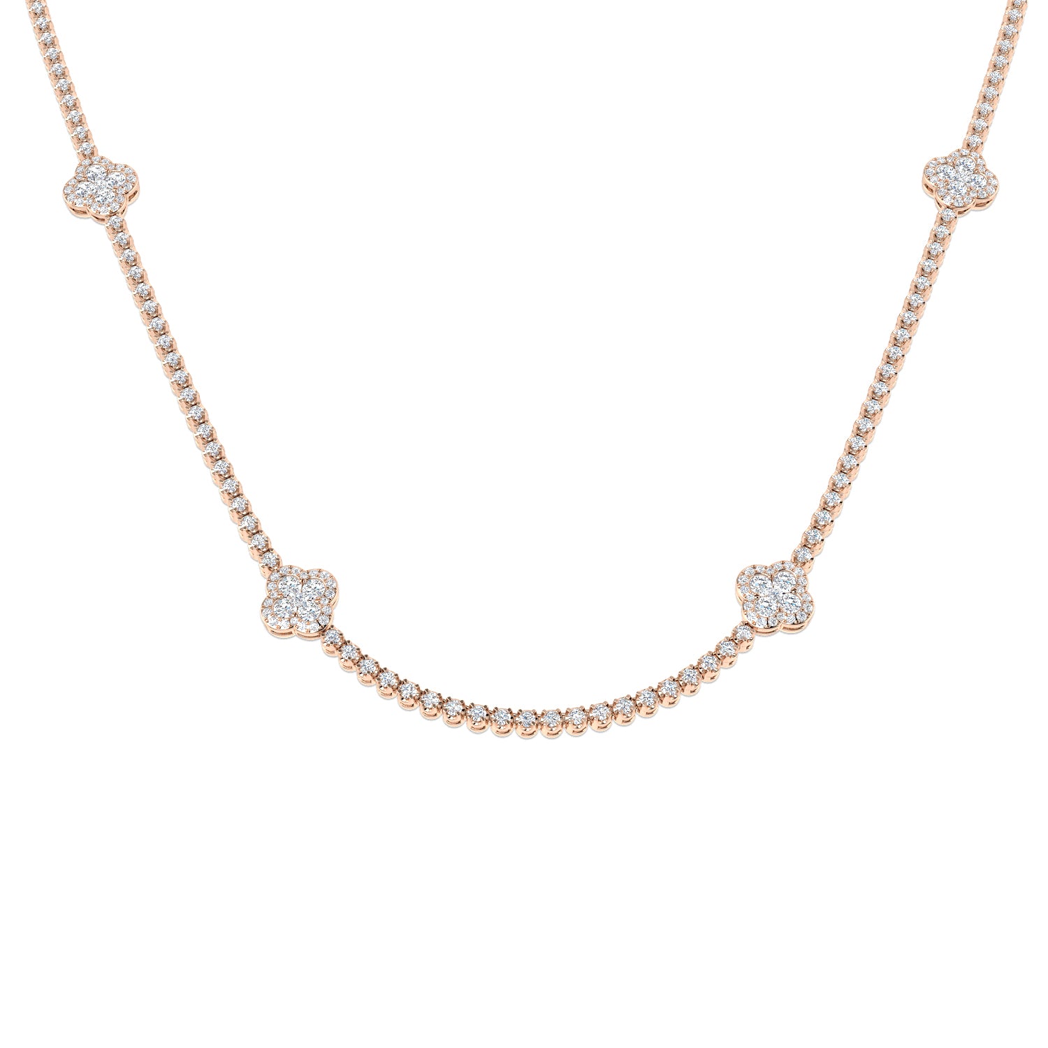 SN1836 — Necklace - 9k Rose Gold