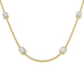 SN1837 — Necklace - 9k Yellow Gold