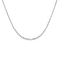 SN1838 — Necklace - 9k White Gold