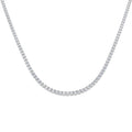 SN1839 — Necklace - 9k White Gold