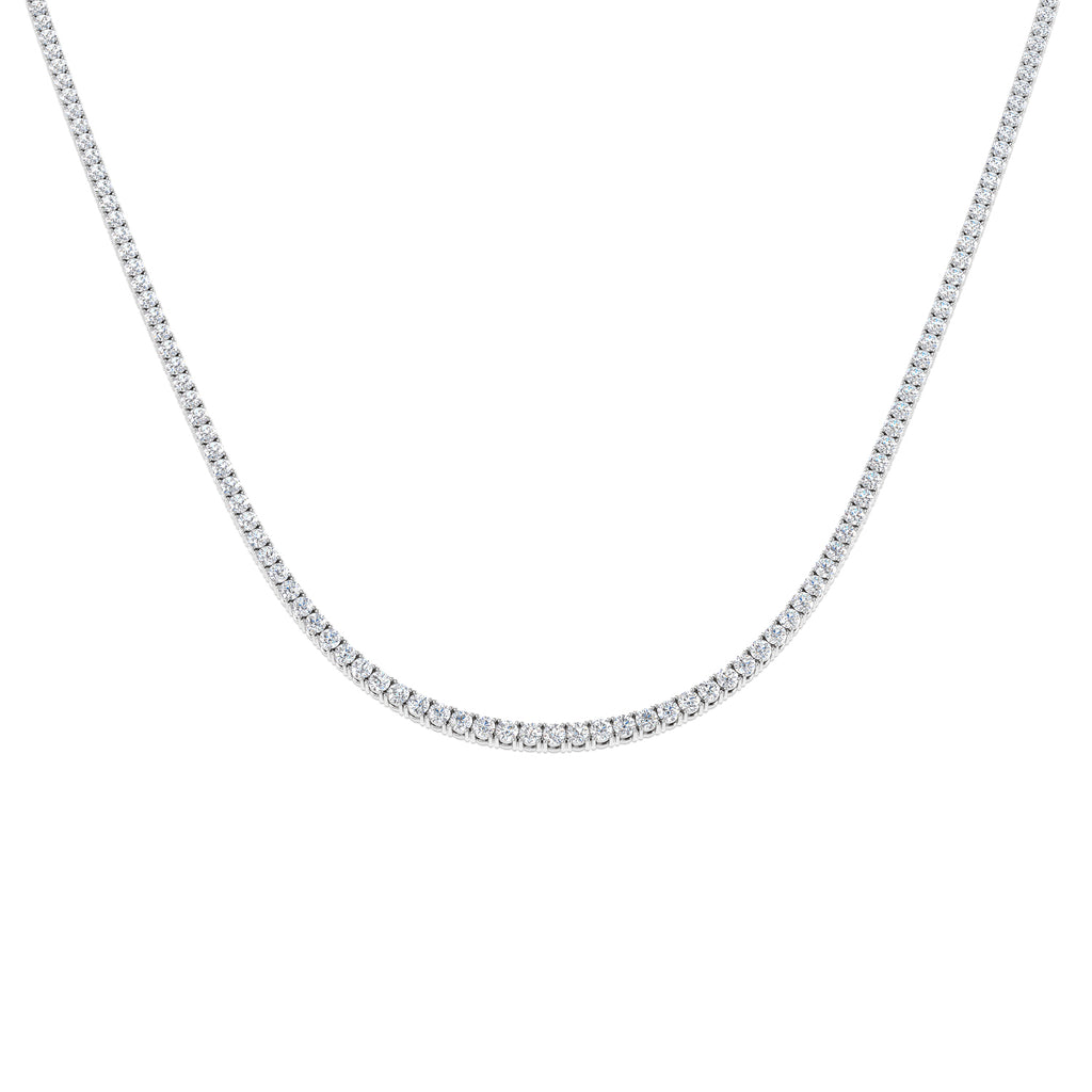 SN1840 — Necklace - 9k White Gold