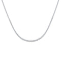 SN1840 — Necklace - 9k White Gold