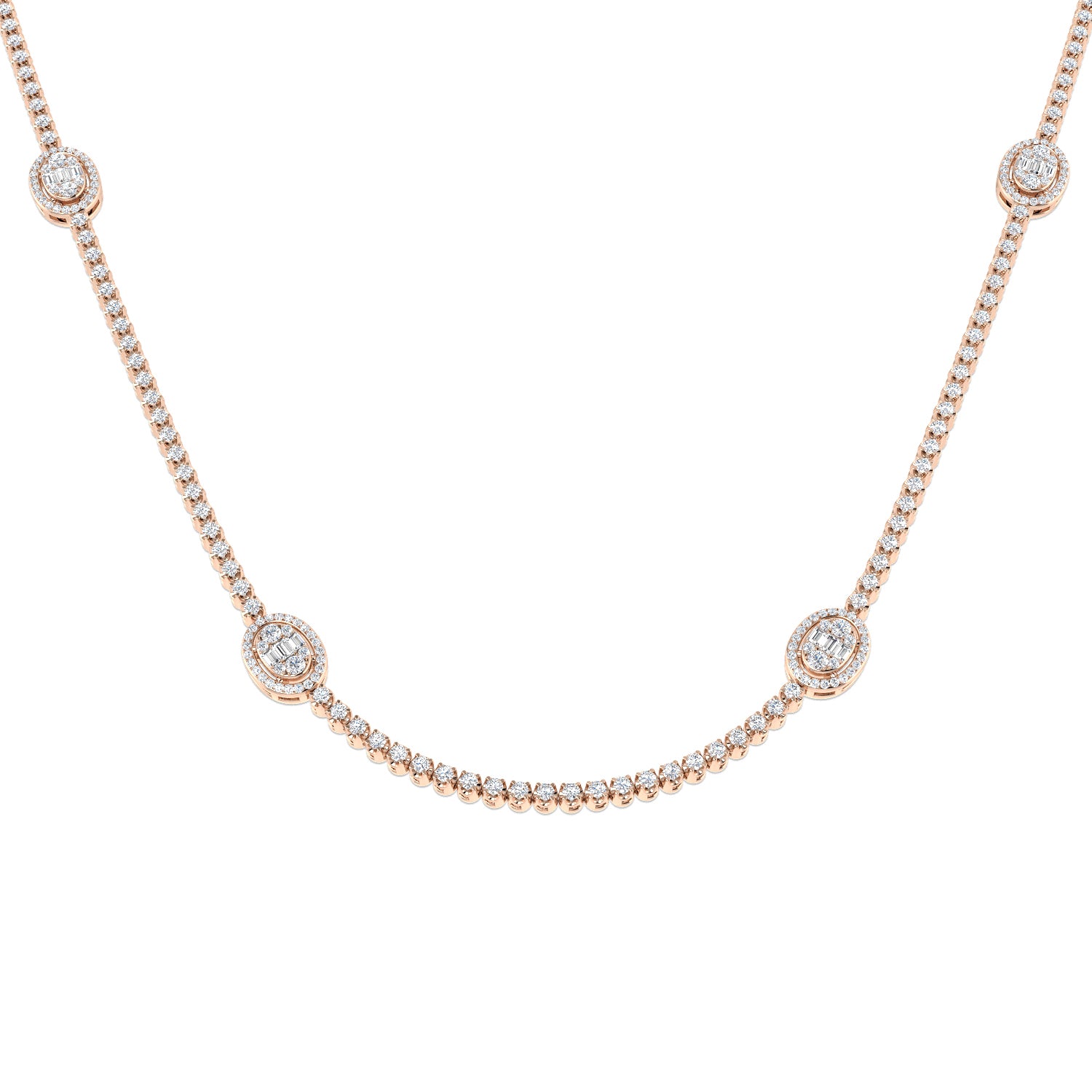 SN1841 — Necklace - 9k Rose Gold