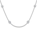 SN1841 — Necklace - 9k White Gold