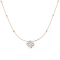 SN1844 — Necklace - 9k Rose Gold