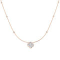 SN1845 — Necklace - 9k Rose Gold