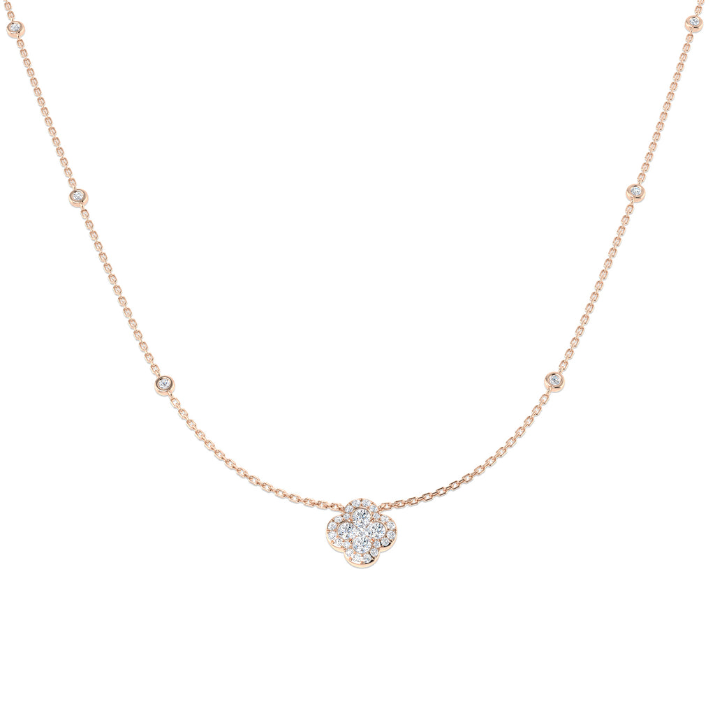 SN1846 — Necklace - 9k Rose Gold