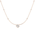 SN1846 — Necklace - 9k Rose Gold