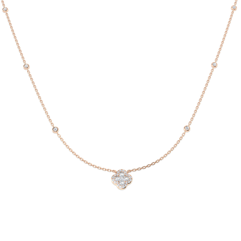 SN1847 — Necklace - 9k Rose Gold