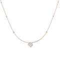 SN1847 — Necklace - 9k Rose Gold