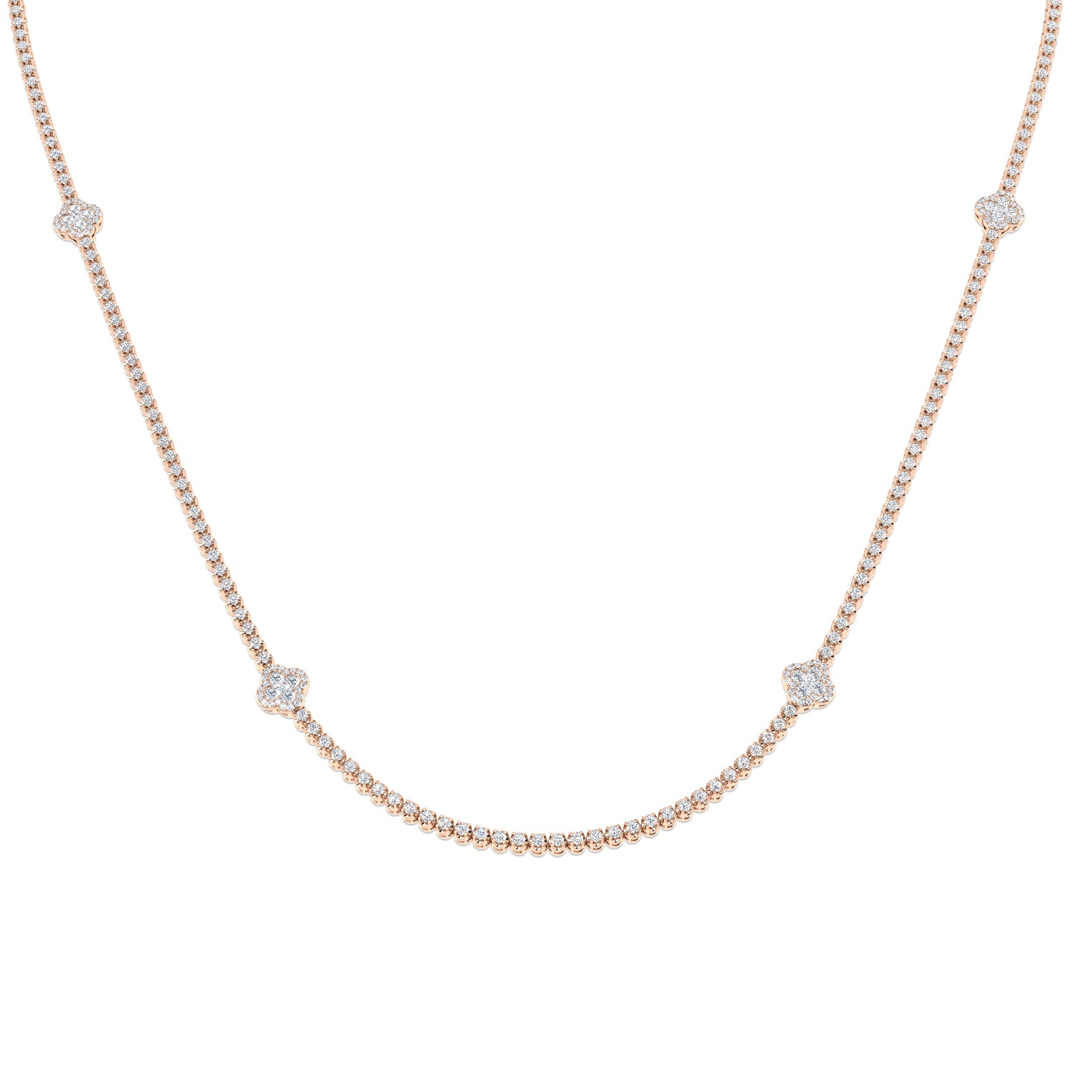 SN1851 — Necklace - 9k Rose Gold