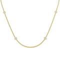 SN1851 — Necklace - 9k Yellow Gold