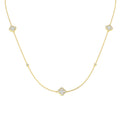 SN1852-36 — Necklace - 9k Yellow Gold