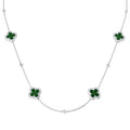 SN1853 — Necklace - 9k White Gold