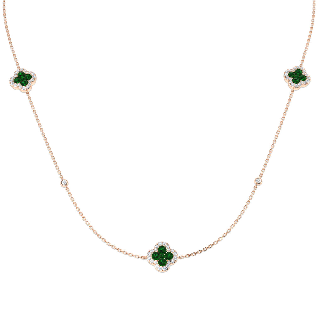 SN1854-36 — Necklace - 9k Rose Gold