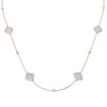 SN1854-18 — Necklace - 9k Rose Gold