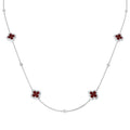 SN1855 — Necklace - 9k White Gold