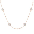 SN1855-18 — Necklace - 9k Rose Gold