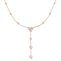 SN1863-18 — Necklace - 9k Rose Gold