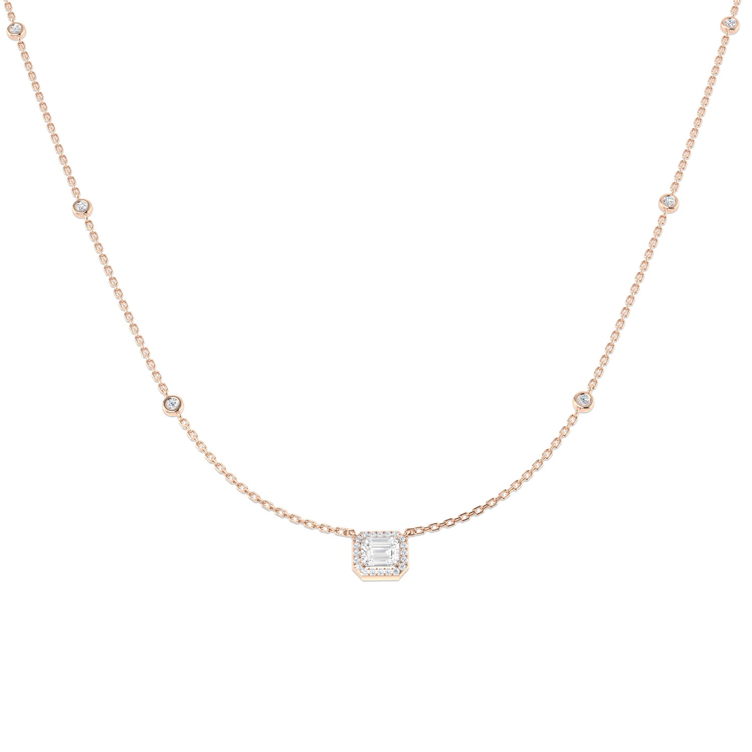 SN1865 — Necklace - 9k Rose Gold