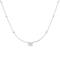 SN1865 — Necklace - 9k White Gold