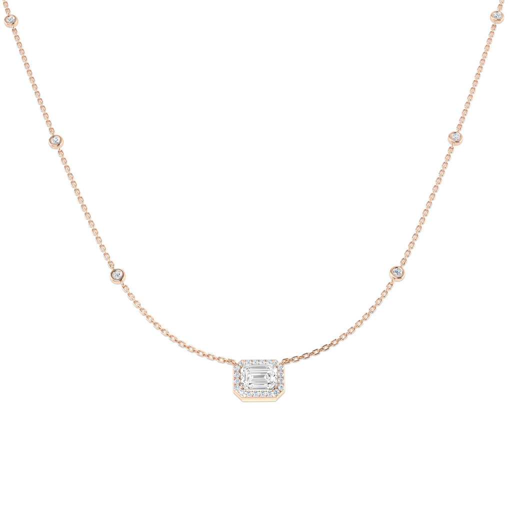 SN1866 — Necklace - 9k Rose Gold