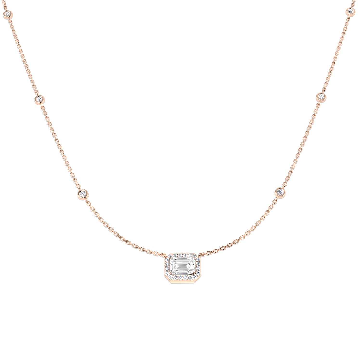 SN1866 — Necklace - 9k Rose Gold