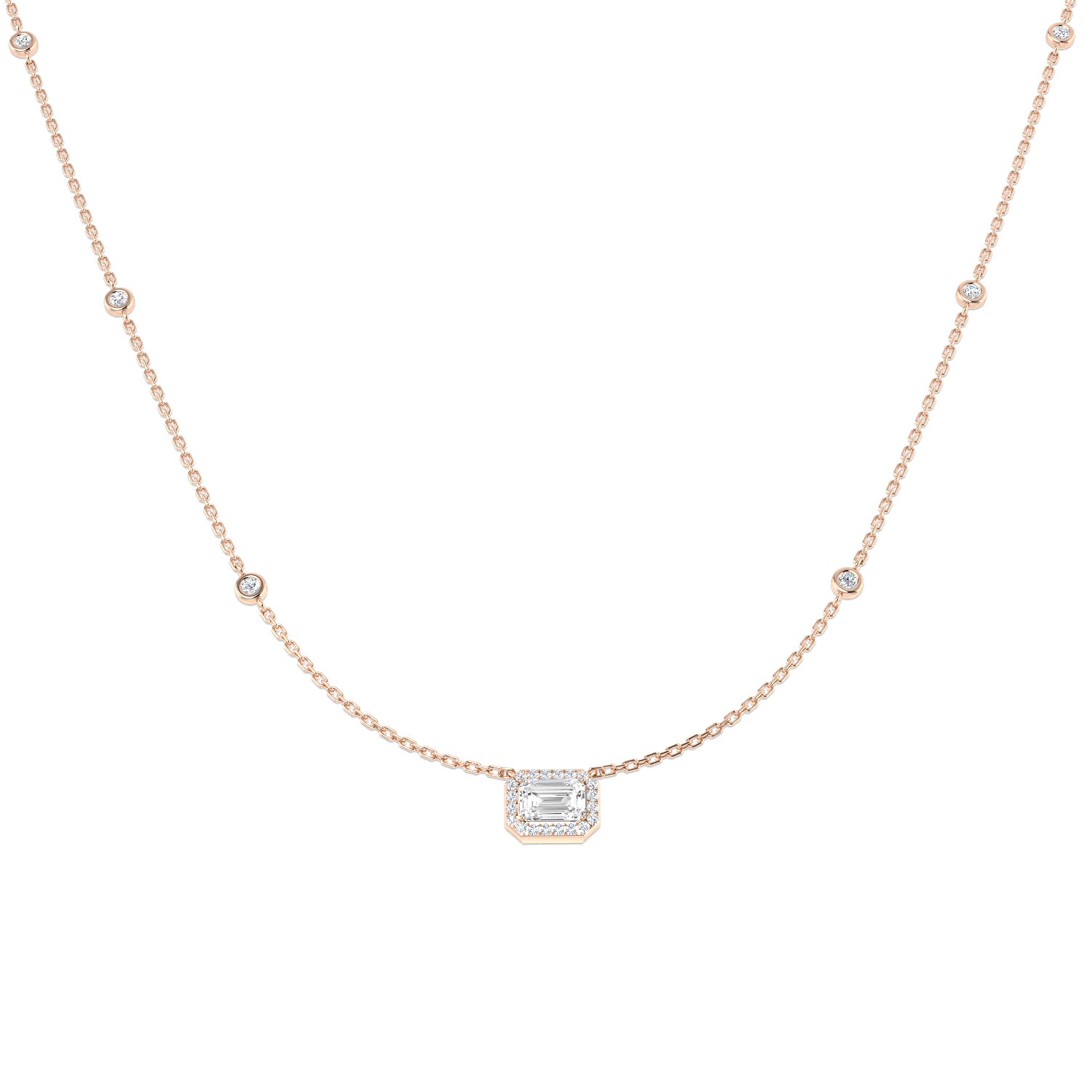 SN1867 — Necklace - 9k Rose Gold