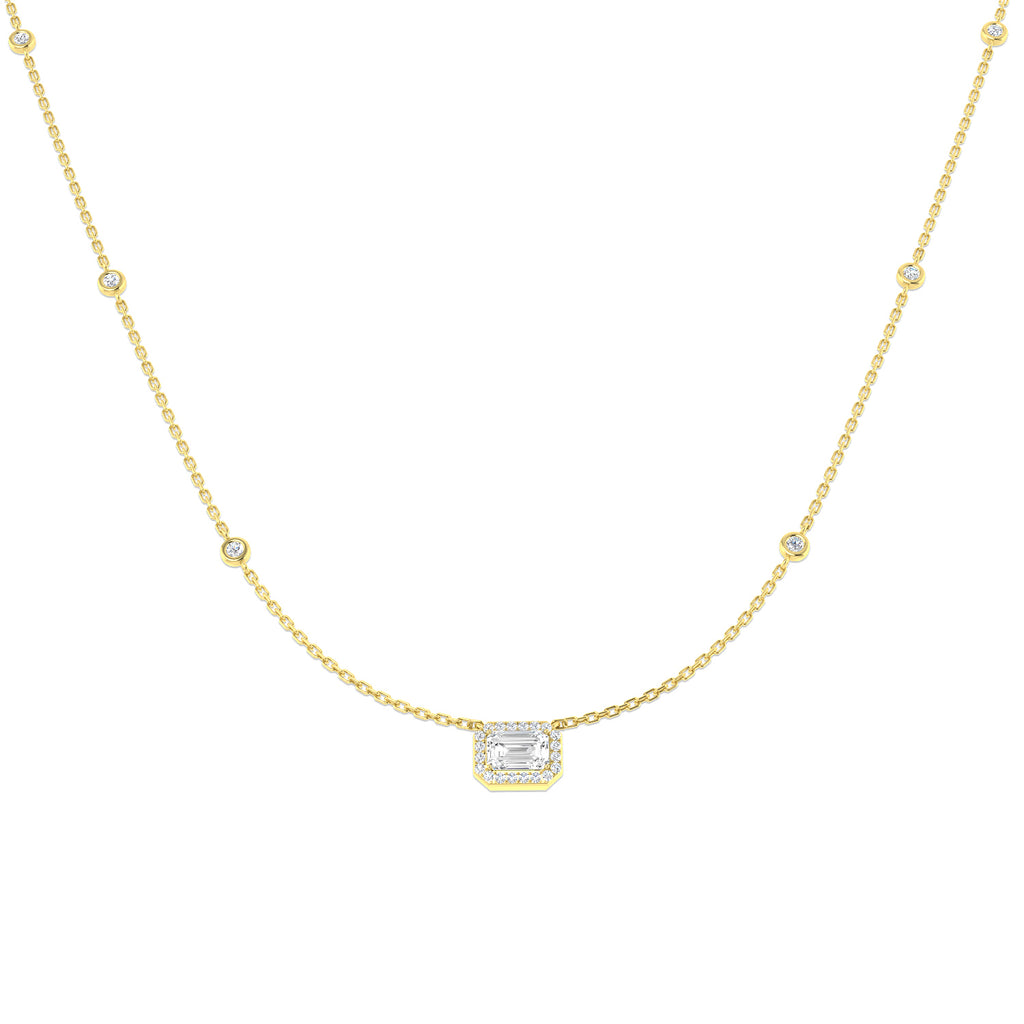 SN1867 — Necklace - 9k Yellow Gold