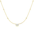 SN1867 — Necklace - 9k Yellow Gold