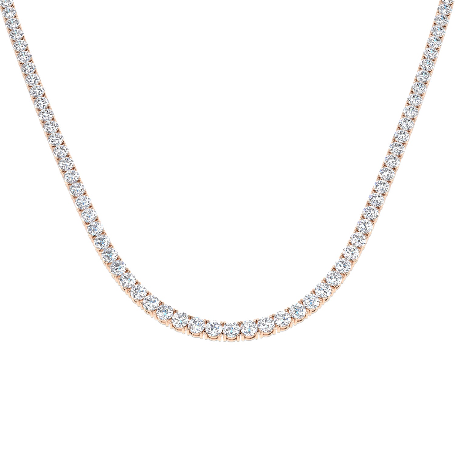 SN1874 — Necklace - 9k Rose Gold