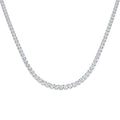 SN1874 — Necklace - 9k White Gold