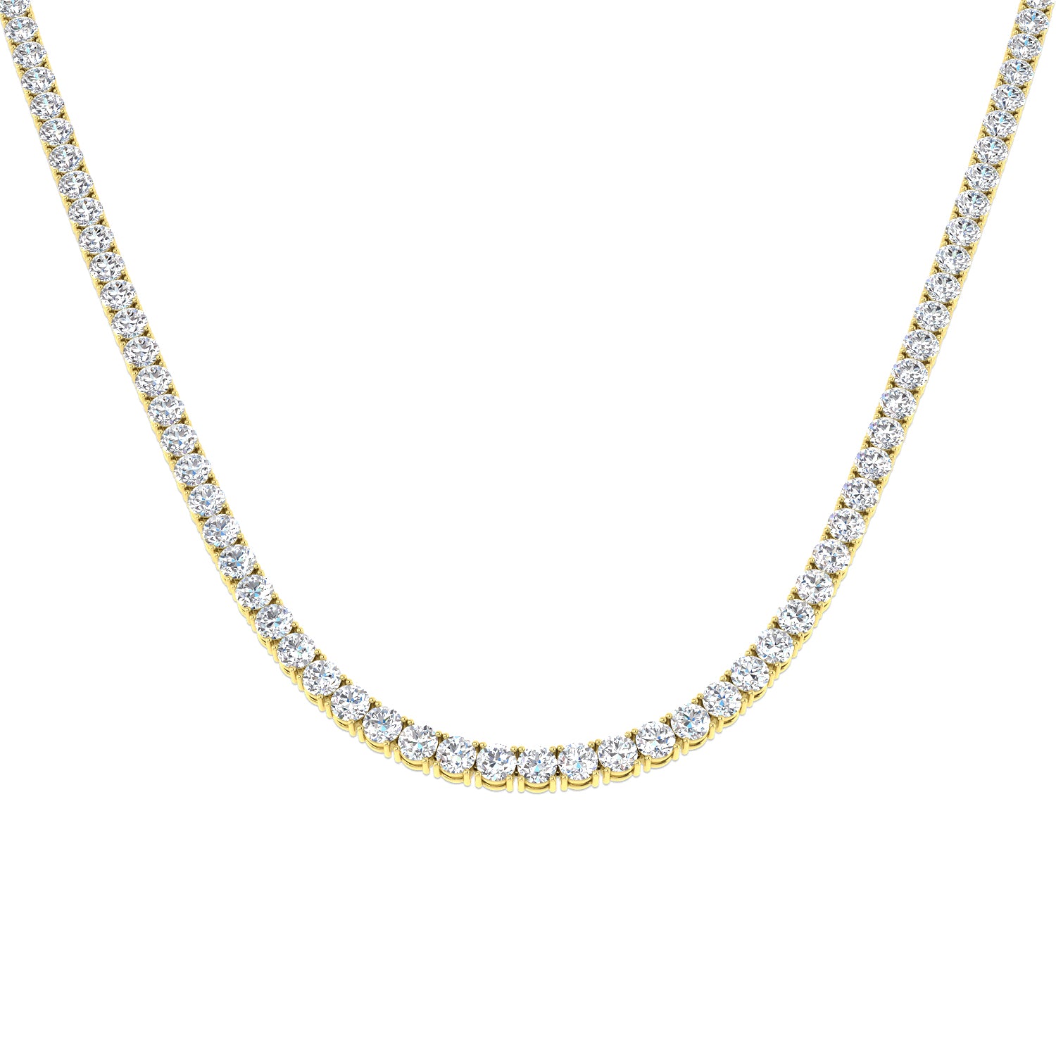 SN1874 — Necklace - 9k Yellow Gold