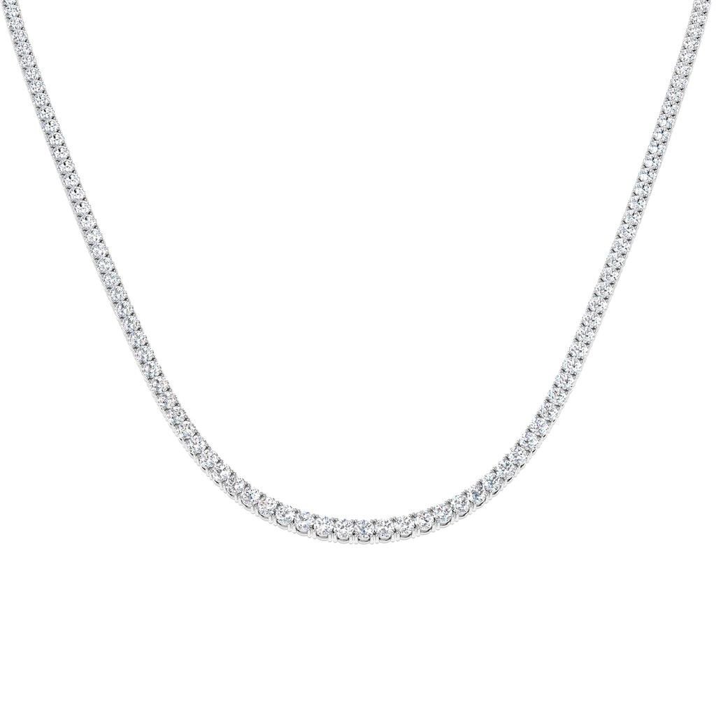 SN1875 — Necklace - 9k White Gold