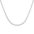 SN1875 — Necklace - 9k White Gold
