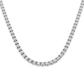 SN1878 — Necklace - 9k White Gold