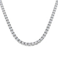 SN1880-19 — Necklace - 9k White Gold