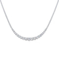 SN1881 — Necklace - 9k White Gold