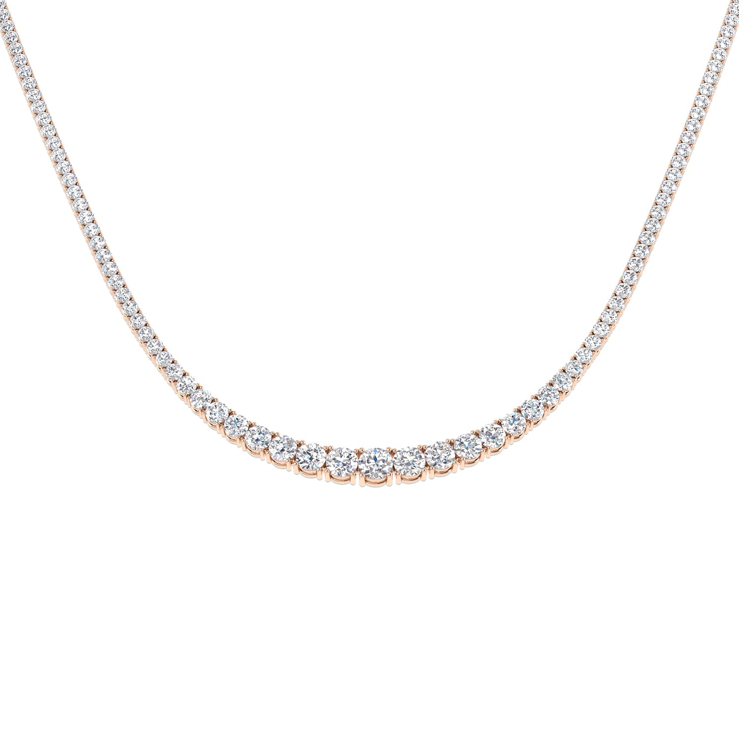 SN1882 — Necklace - 9k Rose Gold