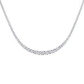 SN1882 — Necklace - 9k White Gold