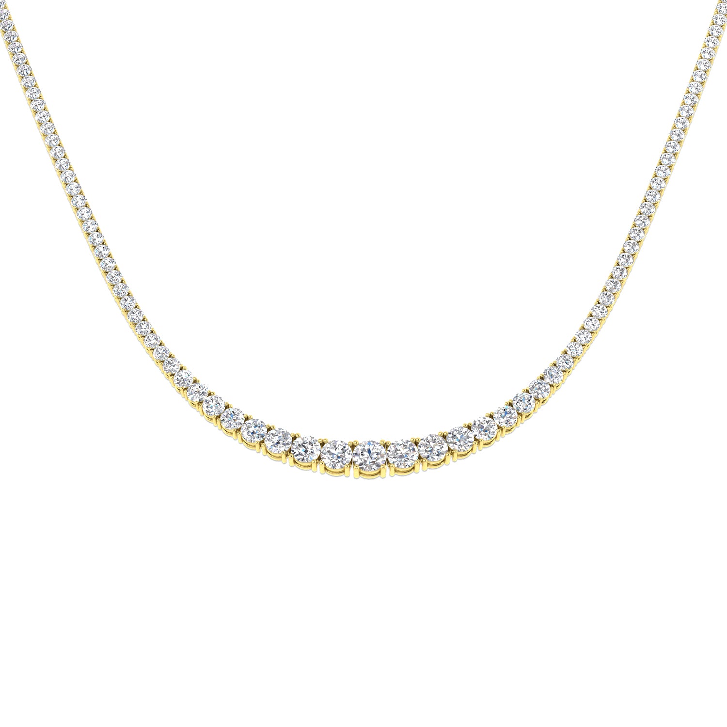 SN1882 — Necklace - 9k Yellow Gold