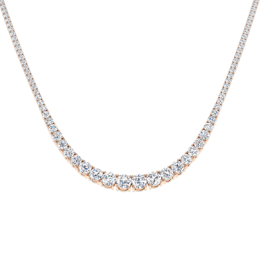 SN1883 — Necklace - 9k Rose Gold