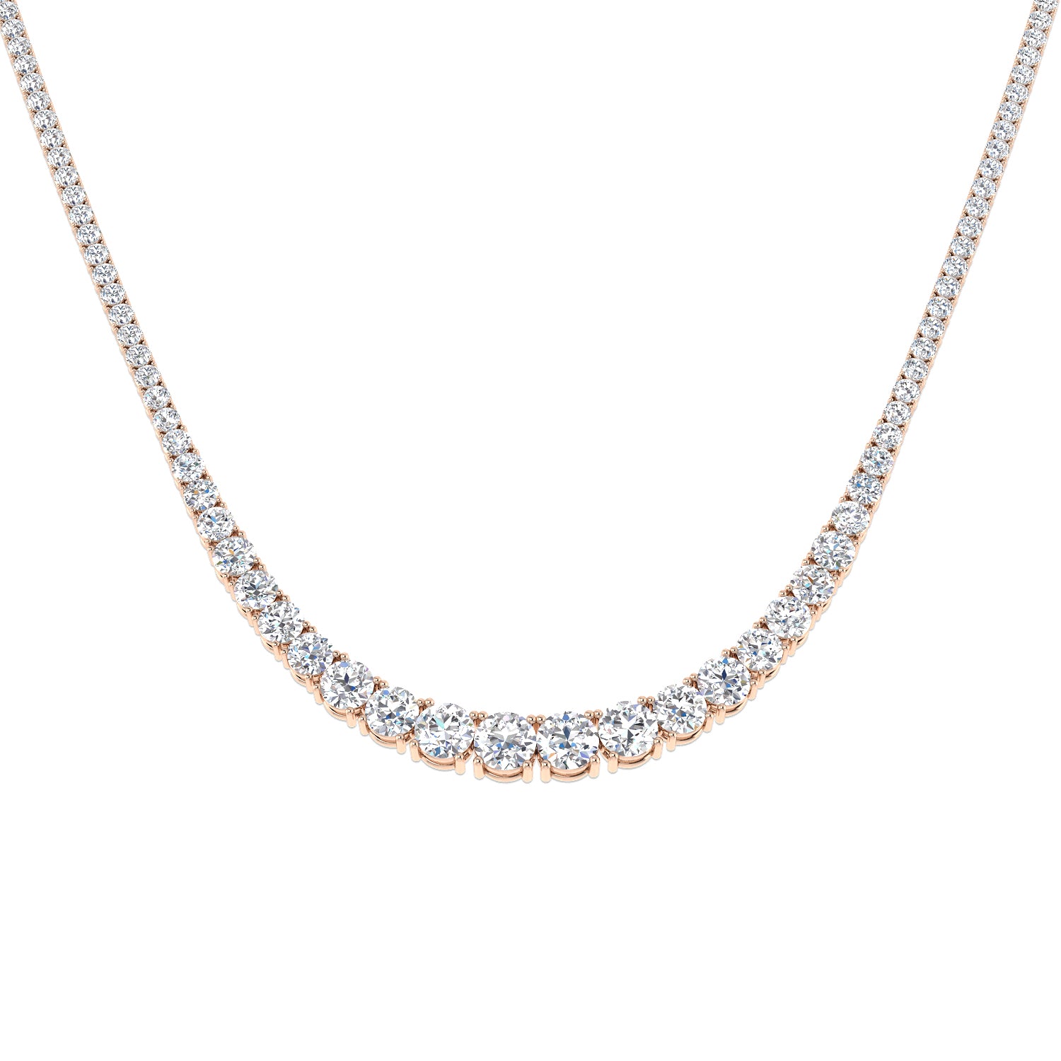 SN1883 — Necklace - 9k Rose Gold