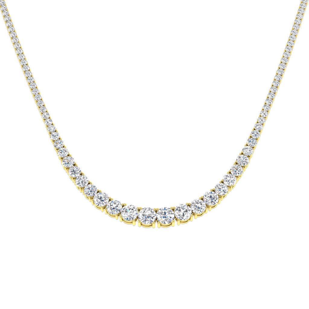 SN1883 — Necklace - 9k Yellow Gold