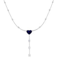 SN1886 — Necklace - 9k White Gold