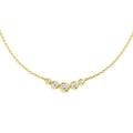 SN1888 — Necklace - 9k Yellow Gold