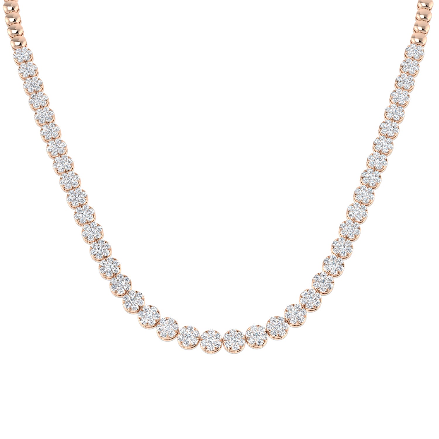 SN1891 — Necklace - 9k Rose Gold